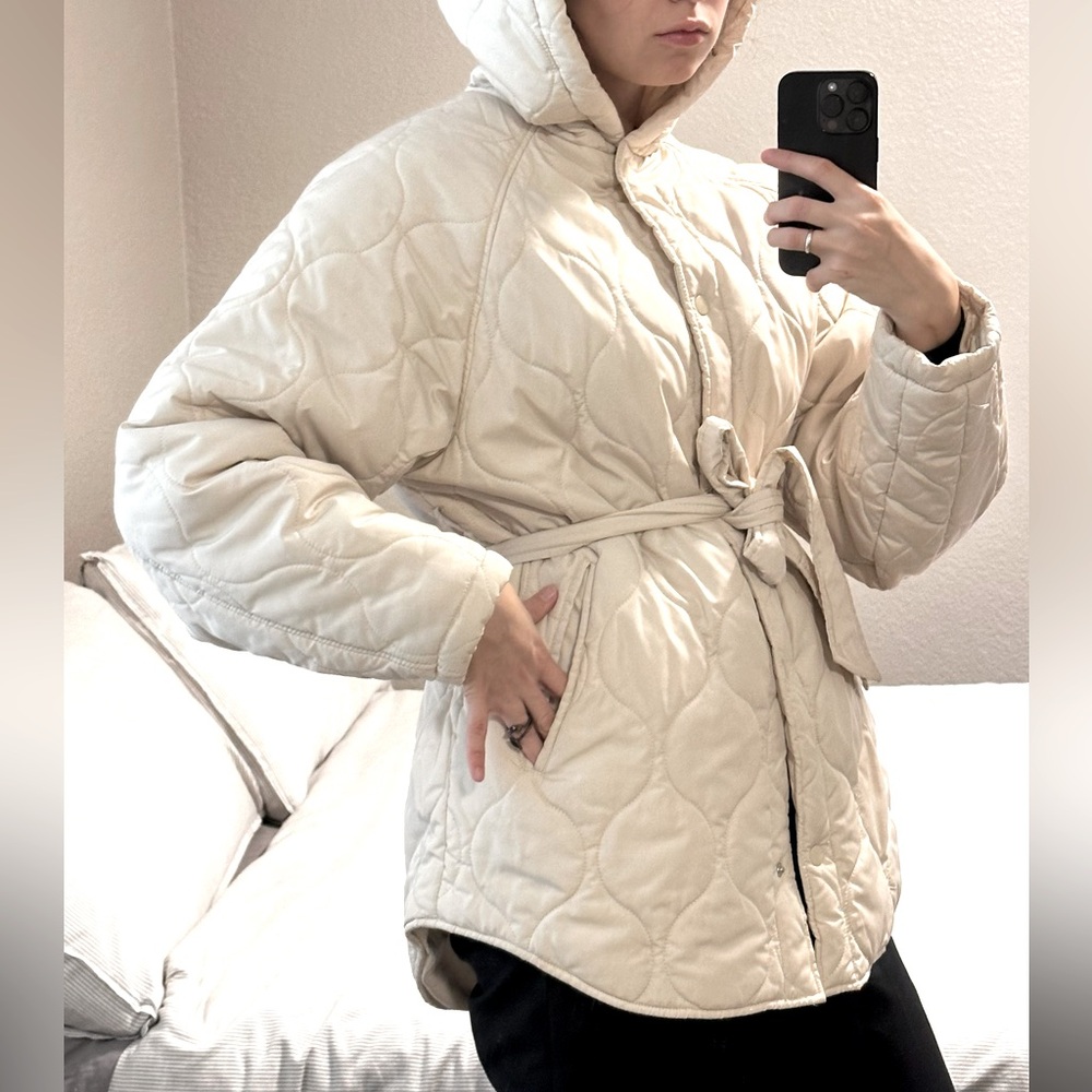 Light beige women jacket S